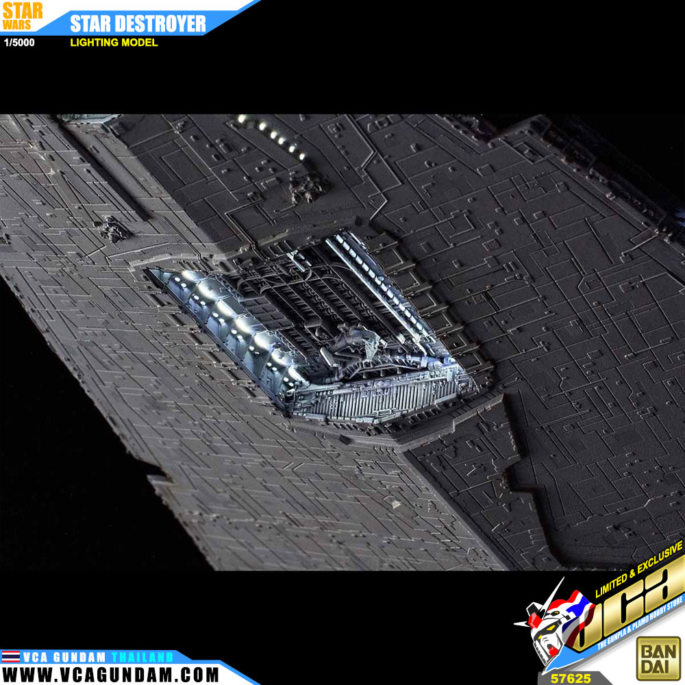 Bandai 1/5000 STAR DESTROYER LIGHTING MODEL FIRST PRODUCTION LIMITED EDITION