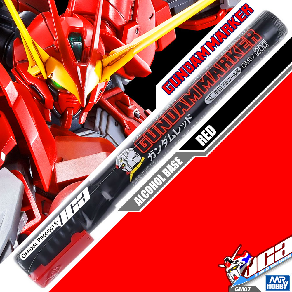 GM07 GUNDAM MARKER (RED)