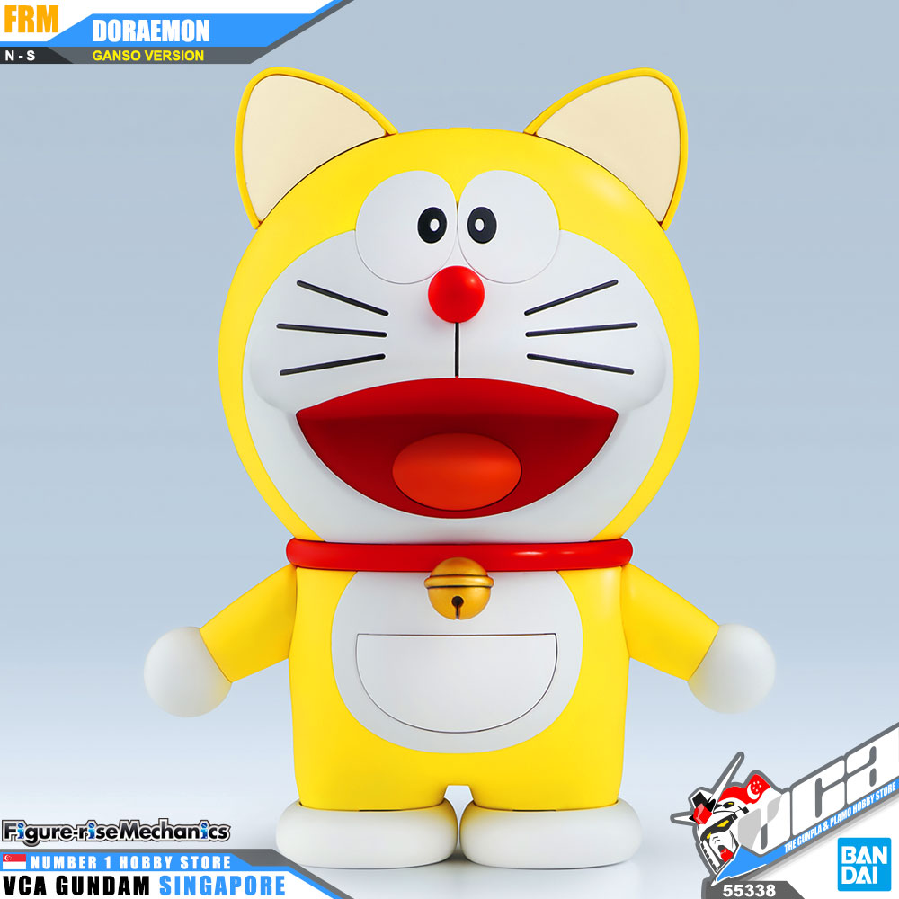 Bandai Figure Rise Mechanics FRM DORAEMON GANSO VER โดราเอมอน