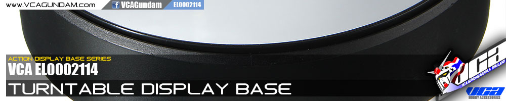 TURNTABLE DISPLAY BASE