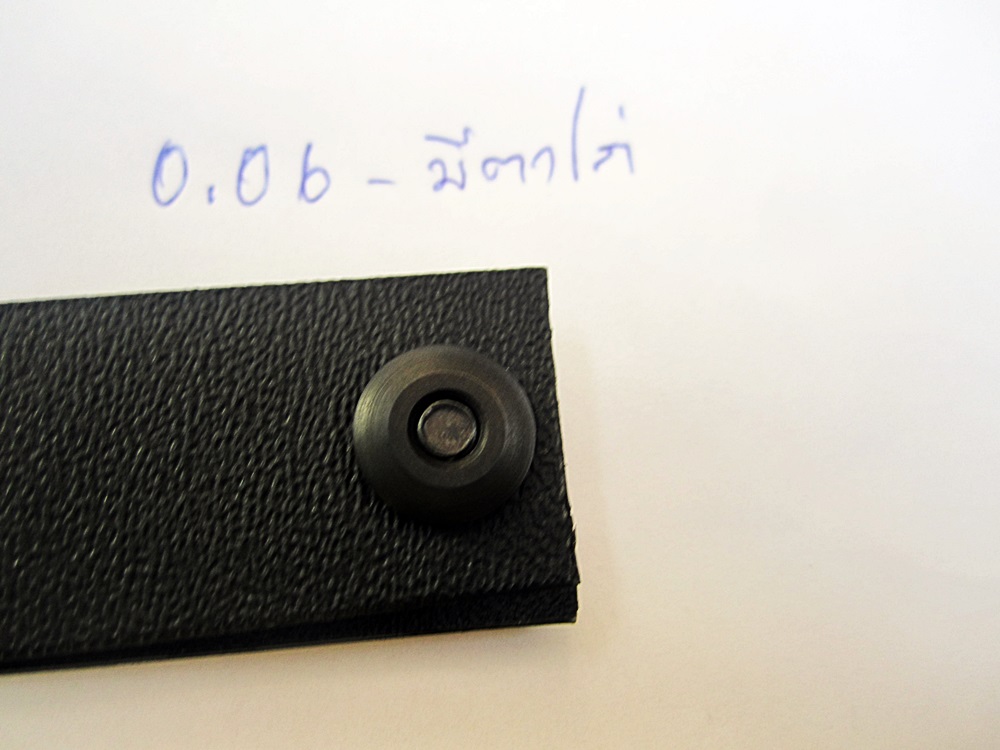 DIY Kydex Holster 3/16" Steel, 8-32, Plain Head Binding Post, (10 ชุด)