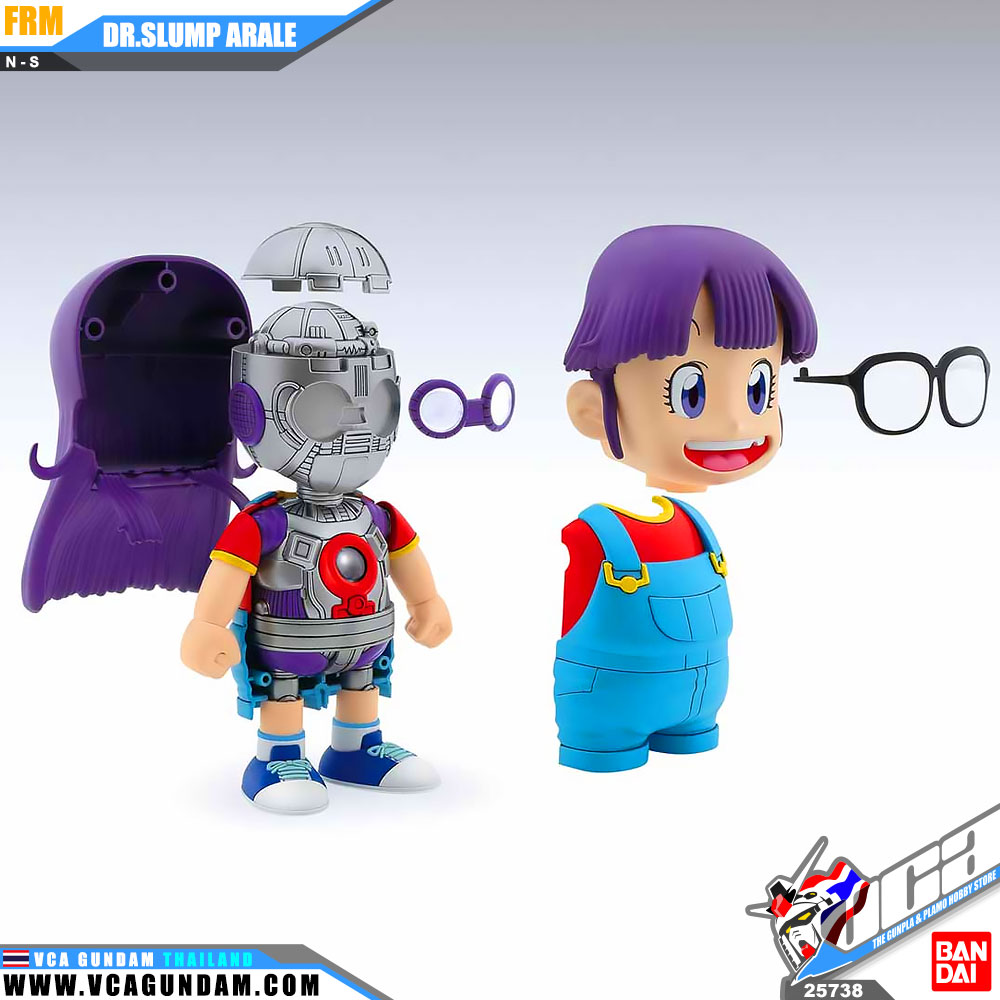 Figure-Rise Mechanics DR. SLUMP ARALE