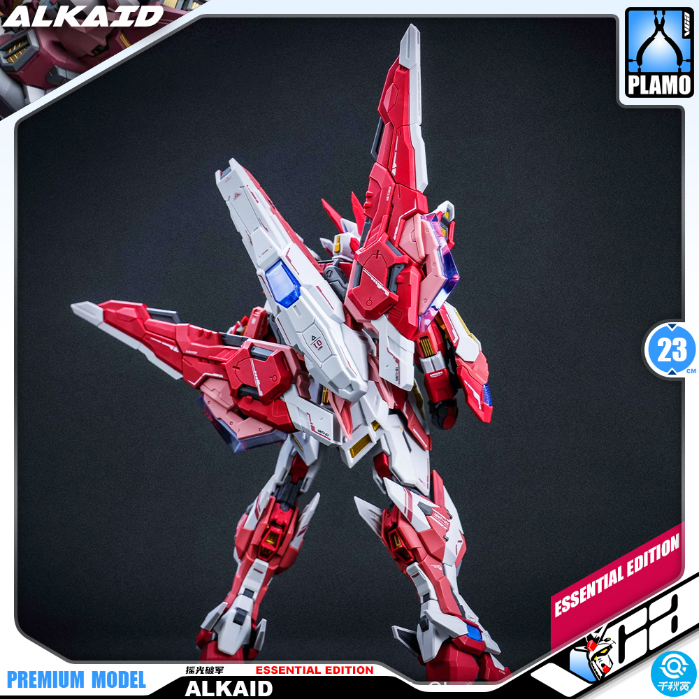 QianQiuShang 千秋赏 Alkaid Pink II 摇光破军 普通版 Essential Version Master Grade MG Model Action Figure Kit VCA Gundam Bangkok Thailand