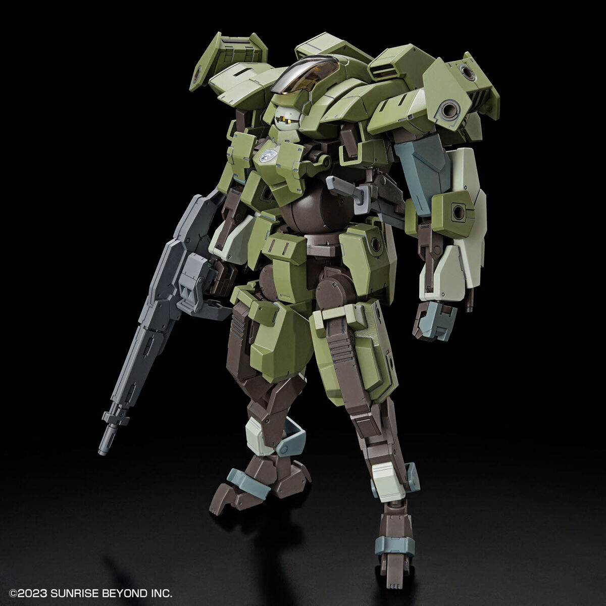 🔥【SALE】HG 1/72 AARONRHINO