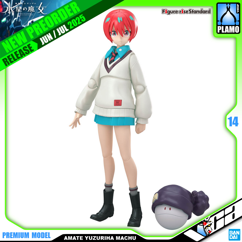 【🟢𝐏𝐑𝐄𝐎𝐑𝐃𝐄𝐑 JUN-2025】 Figure-rise Standard AMATE YUZURIHA (MACHU)
