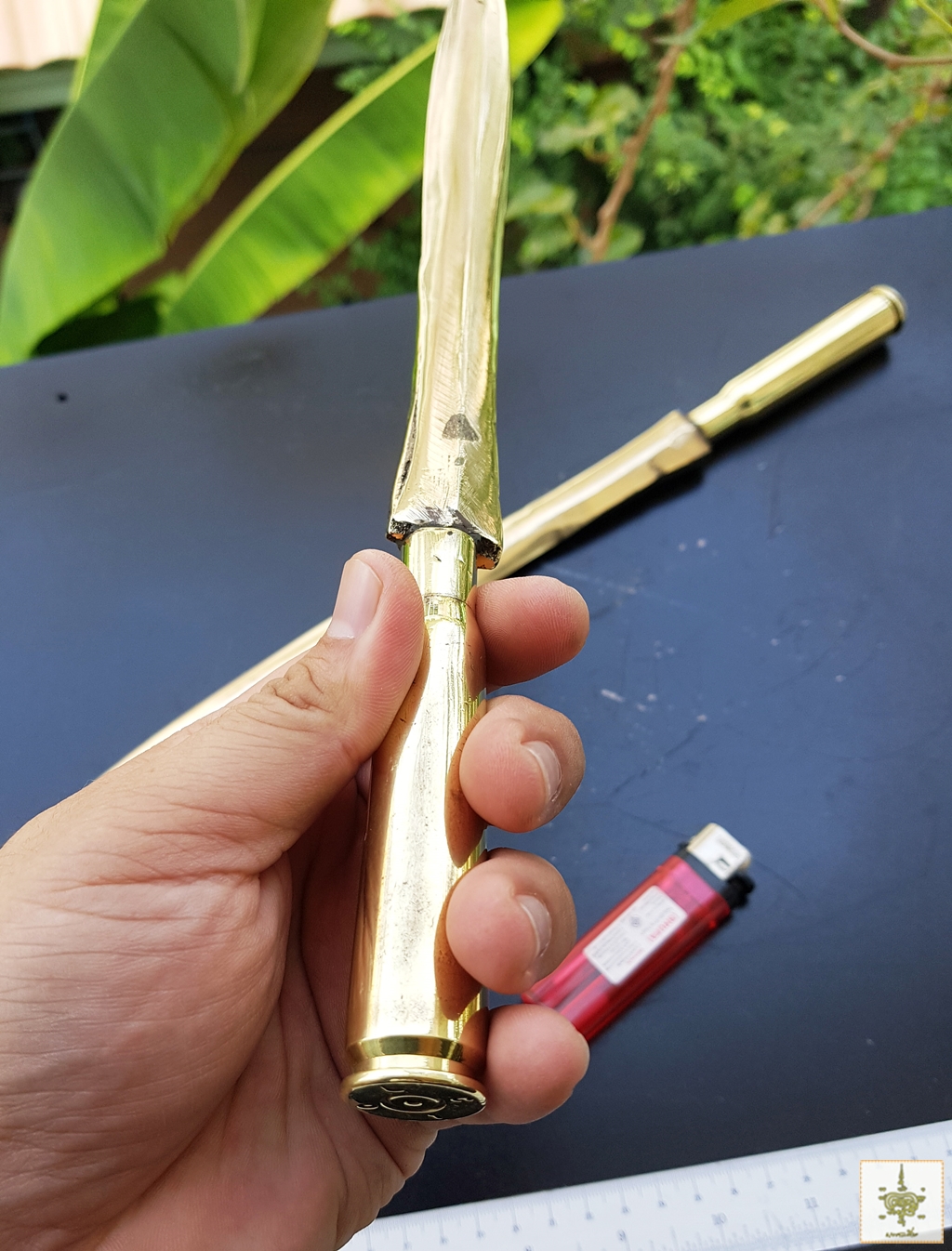 พระขรรค์ทองเหลือง