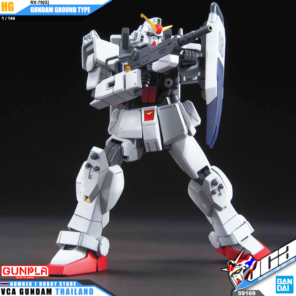 HG RX-79[G] GUNDAM GROUND TYPE กันดั้ม กราวด์ ไทป์