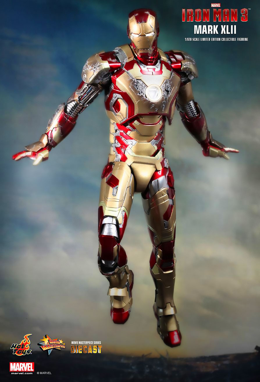 HOT TOYS 1/6 IRON MAN MARK XLII (DIECAST) ไอรอนแมน Mark 42