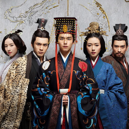 Secrets of the Three Kingdoms ซับไทย ซีรี่ย์จีน DVD 9 แผ่น