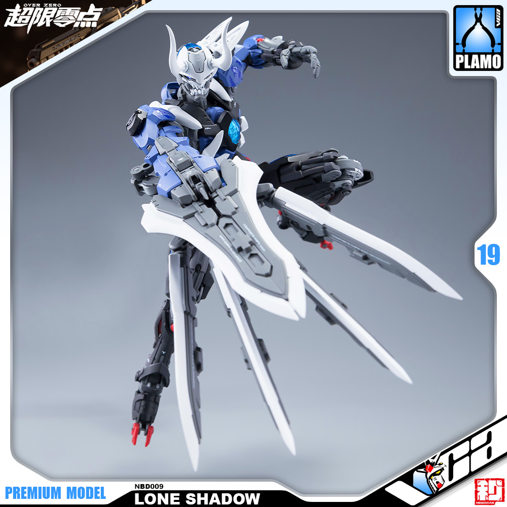Hemoxian 超限零点 NBD009 Lone Shadow 孤影 Plastic Model Action Toy Kit VCA Gundam Bangkok Thailand