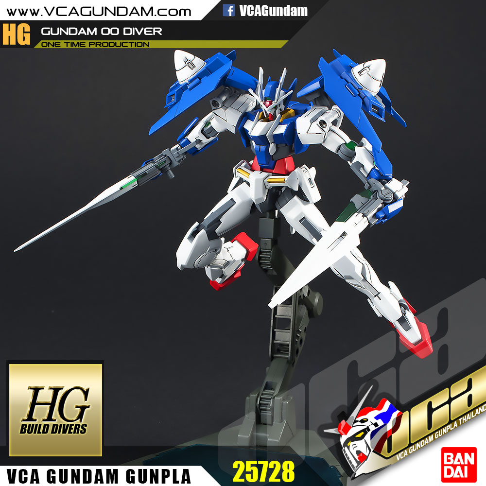 HG GUNDAM 00 DIVER กันดั้ม ดับเบิ้ล โอ ไดเวอร์