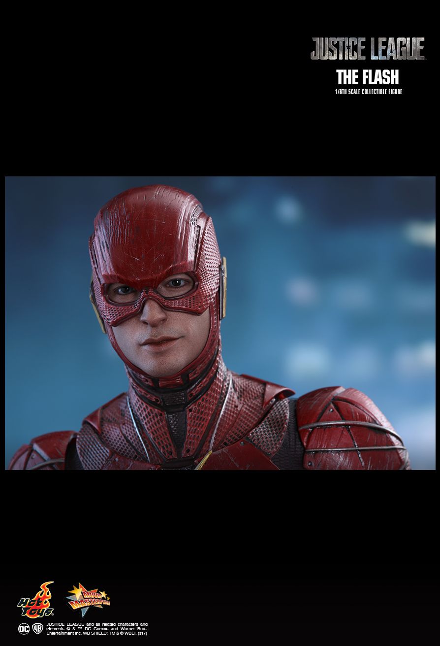 HOT TOYS 1/6 THE FLASH เดอะ แฟลช HOT TOYS 1/6 THE FLASH เดอะ แฟลช