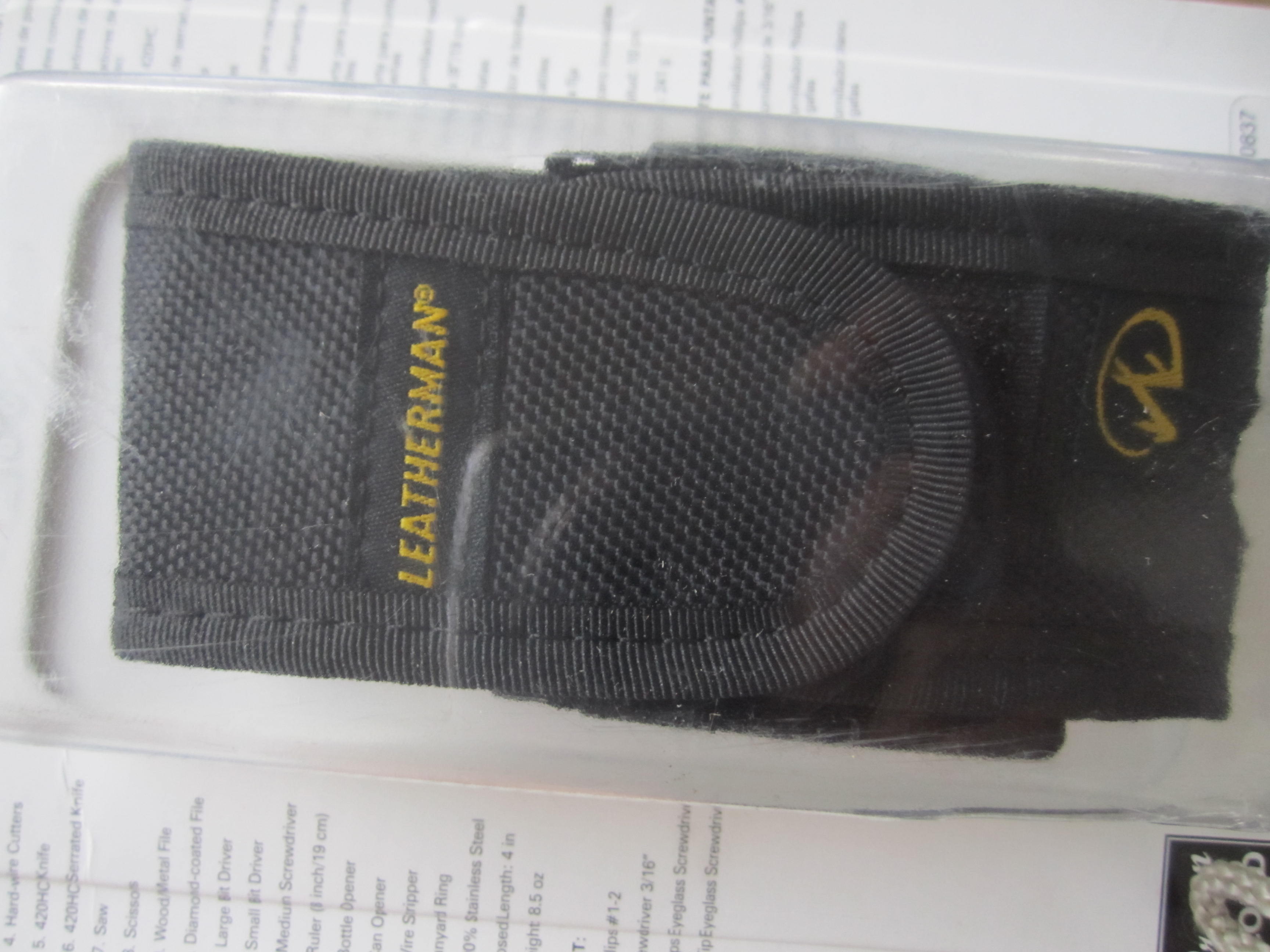 คีมLeatherman WAVE Multi-Tool (ซองในล่อน)