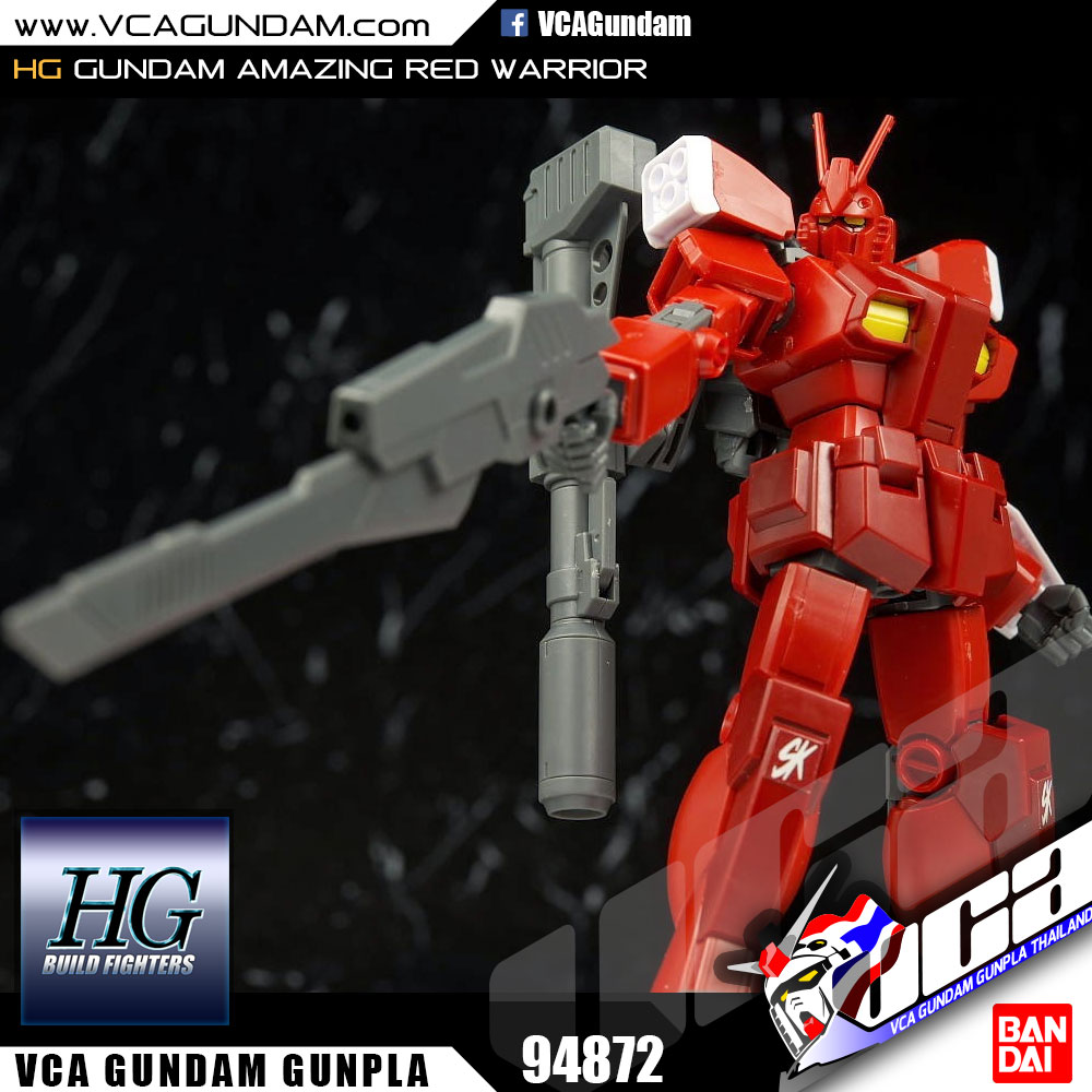 HG GUNDAM AMAZING RED WARRIOR กันดั้ม อะเมซิ่ง เรซ วอริเออร์