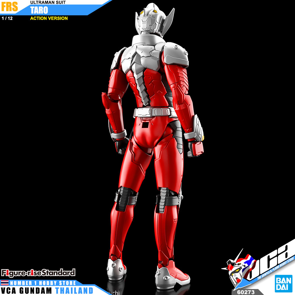 BANDAI FIGURE-RISE STANDARD 1/12 ULTRAMAN SUIT TARO ACTION FIGURE RISE อุลตร้าแมน พลาสติก โมเดล VCA GUNDAM