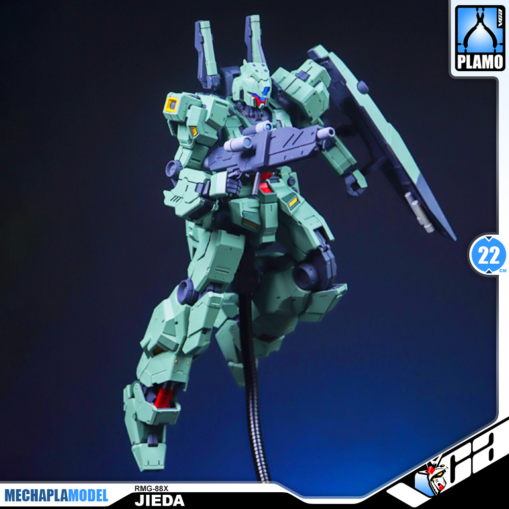 Loving Alien 胶佬星人 RMG-88X Jieda 捷达 Jegan Gundam Master Grade MG Action Figure Model Toy VCA Thailand