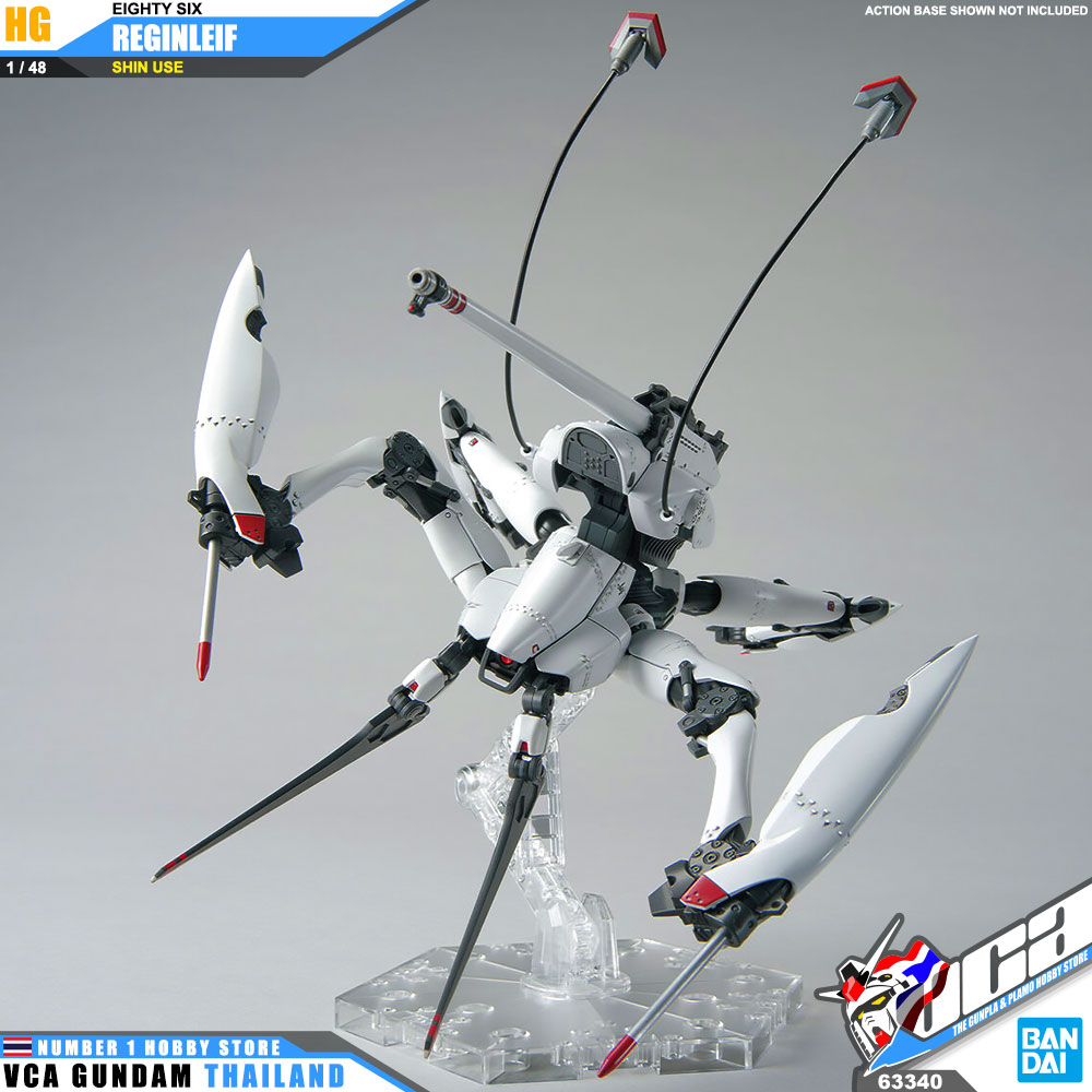 BANDAI 86 EIGHTY SIX HIGH GRADE HG 1/48 REGINLEIF SHIN USE โมเดล เอทตี้ซิกซ์ VCA GUNDAM