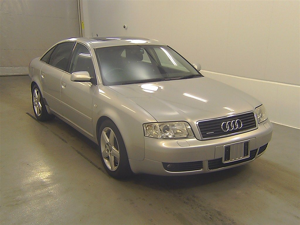 Audi A6 2.7T ปี 2003 ไมล์ 91,000 km เบาพหนัง หลังคาซันรูฟ