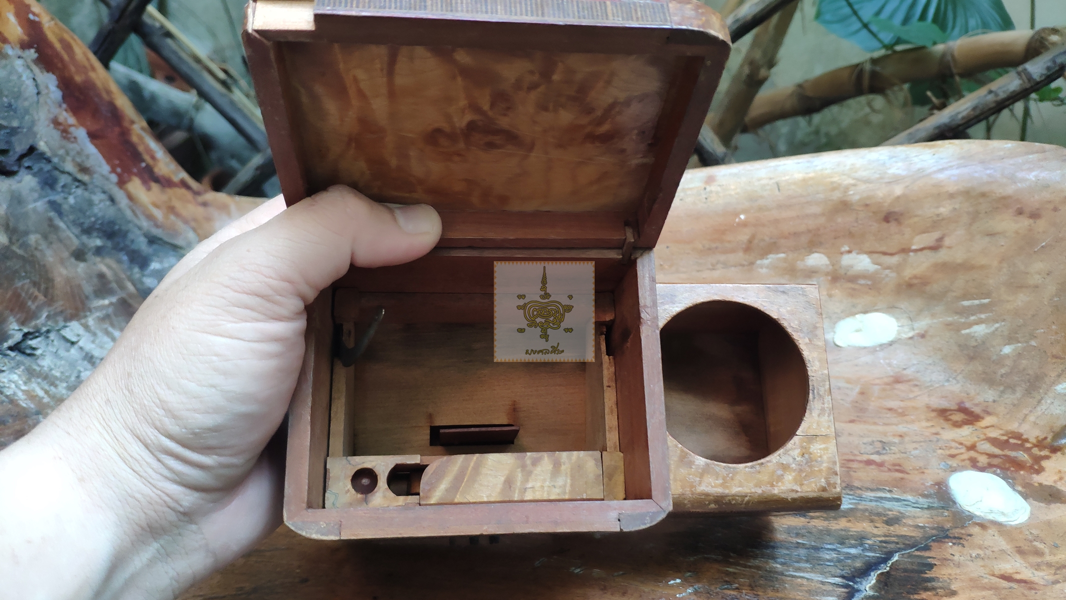 กล่องไม้งานญี่ปุ่น