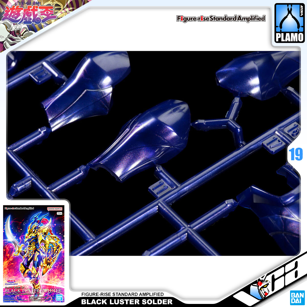 Bandai Figure-rise Standard Amplified Black Luster Soldier (Yu-Gi-Oh!)