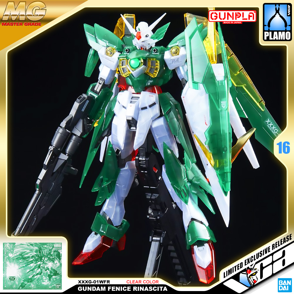 MG GUNDAM FENICE RINASCITA (CLEAR COLOR)