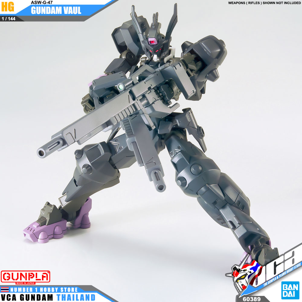 HG ASW-G-08 GUNDAM VUAL กันดั้ม วูออล