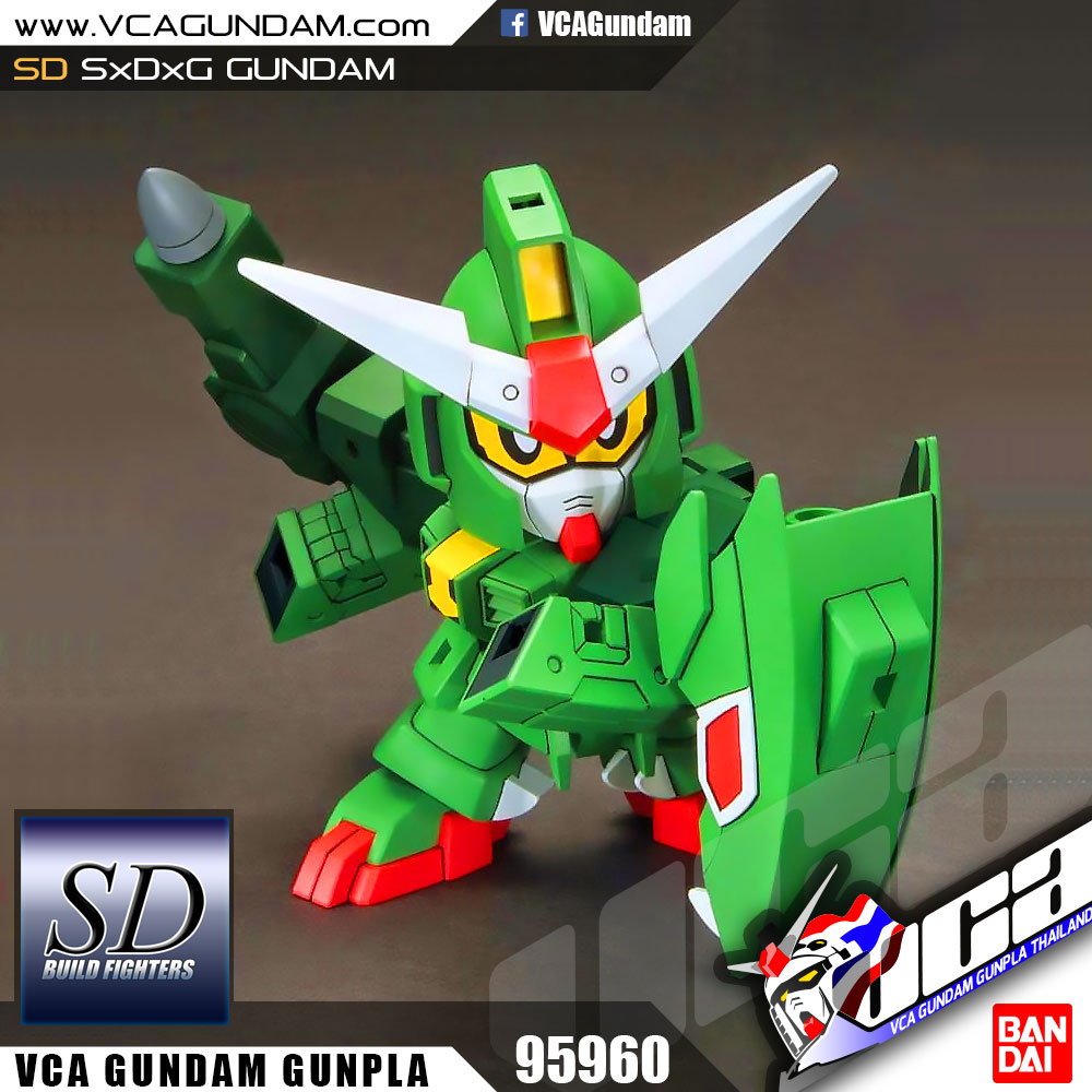 SD SxDxG GUNDAM กันดั้ม