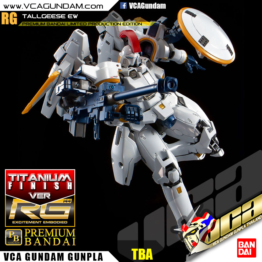 RG TALLGEESE EW (TITANIUM FINISH) ทอล กีซ
