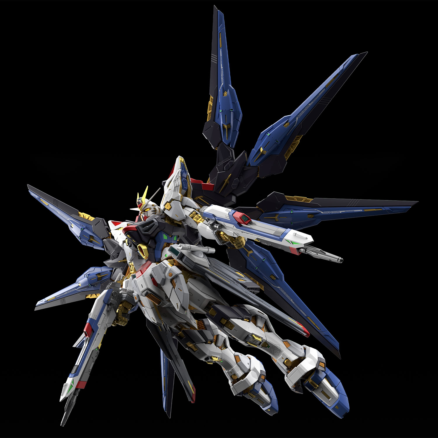 Bandai® Gundam Gunpla Master Grade Extreme Plastic Model Kits Series MGEX ZGMF-X20A STRIKE FREEDOM GUNDAM