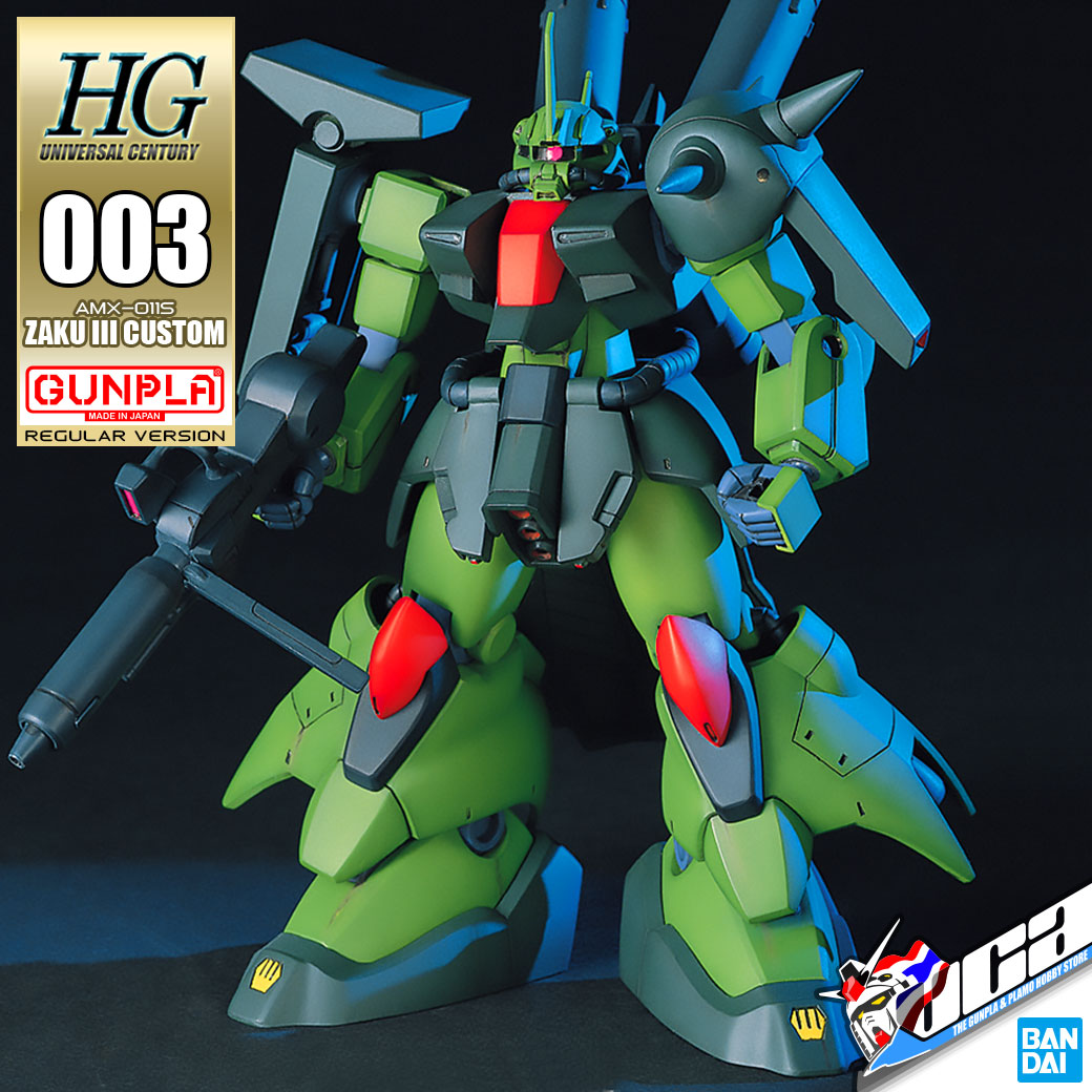 HG AMX-011S ZAKU III CUSTOM