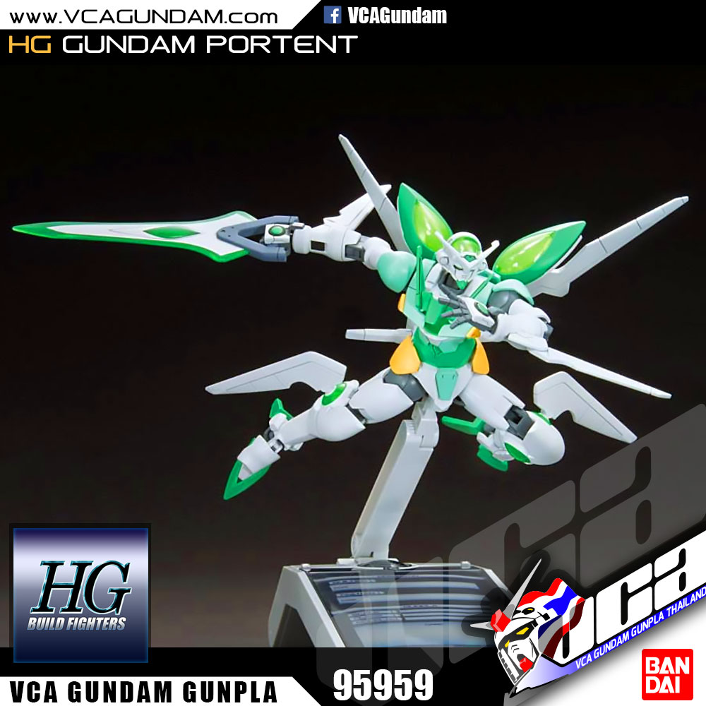 HG GUNDAM PORTENT กันดั้ม พอเทนท์