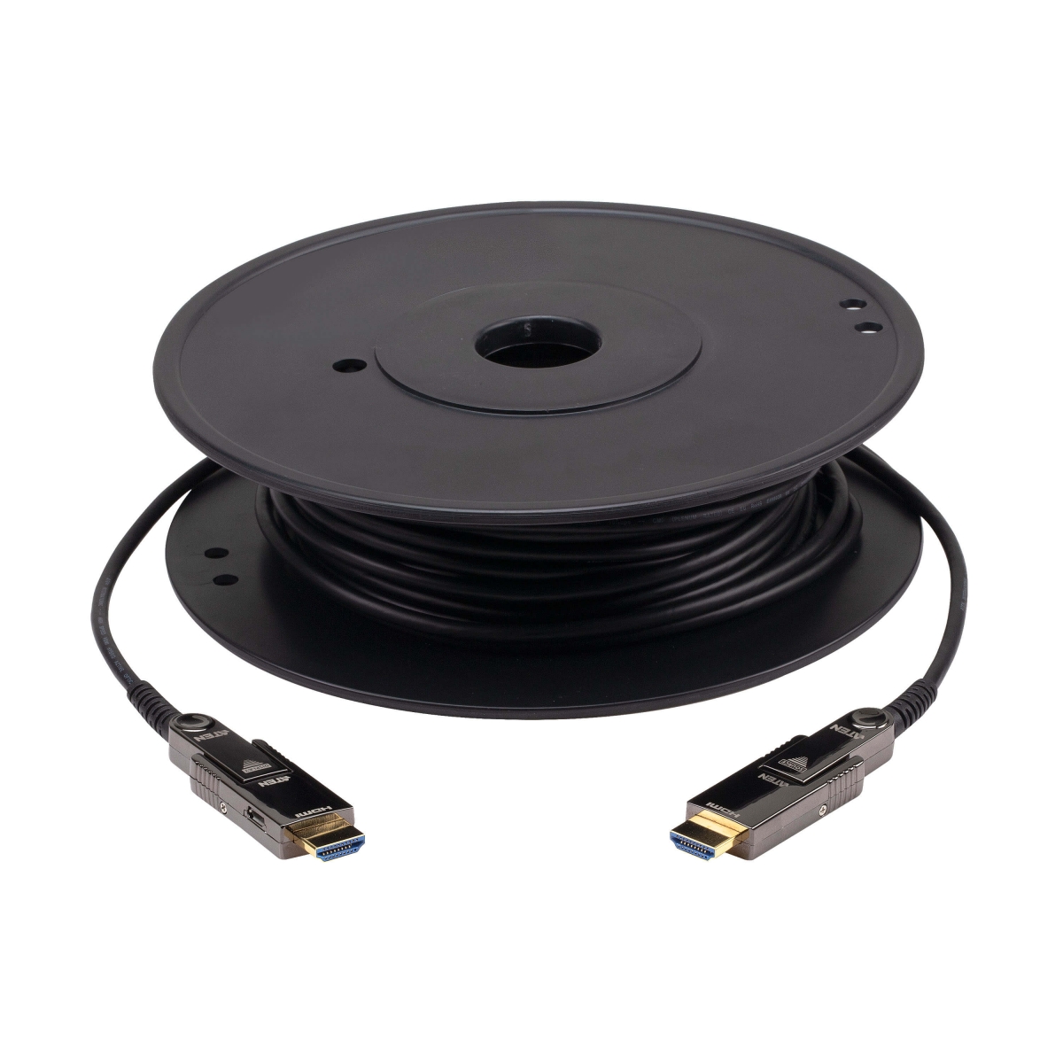 ATEN : VE7834A 60M True 4K HDMI Active Optical Cable (True 4K@60m) ความยาว 60 เมตร