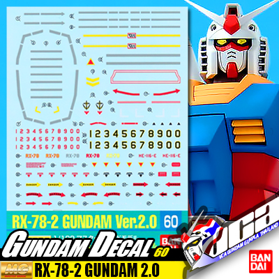 GD60 | MG RX-78-2 GUNDAM VER 2.0