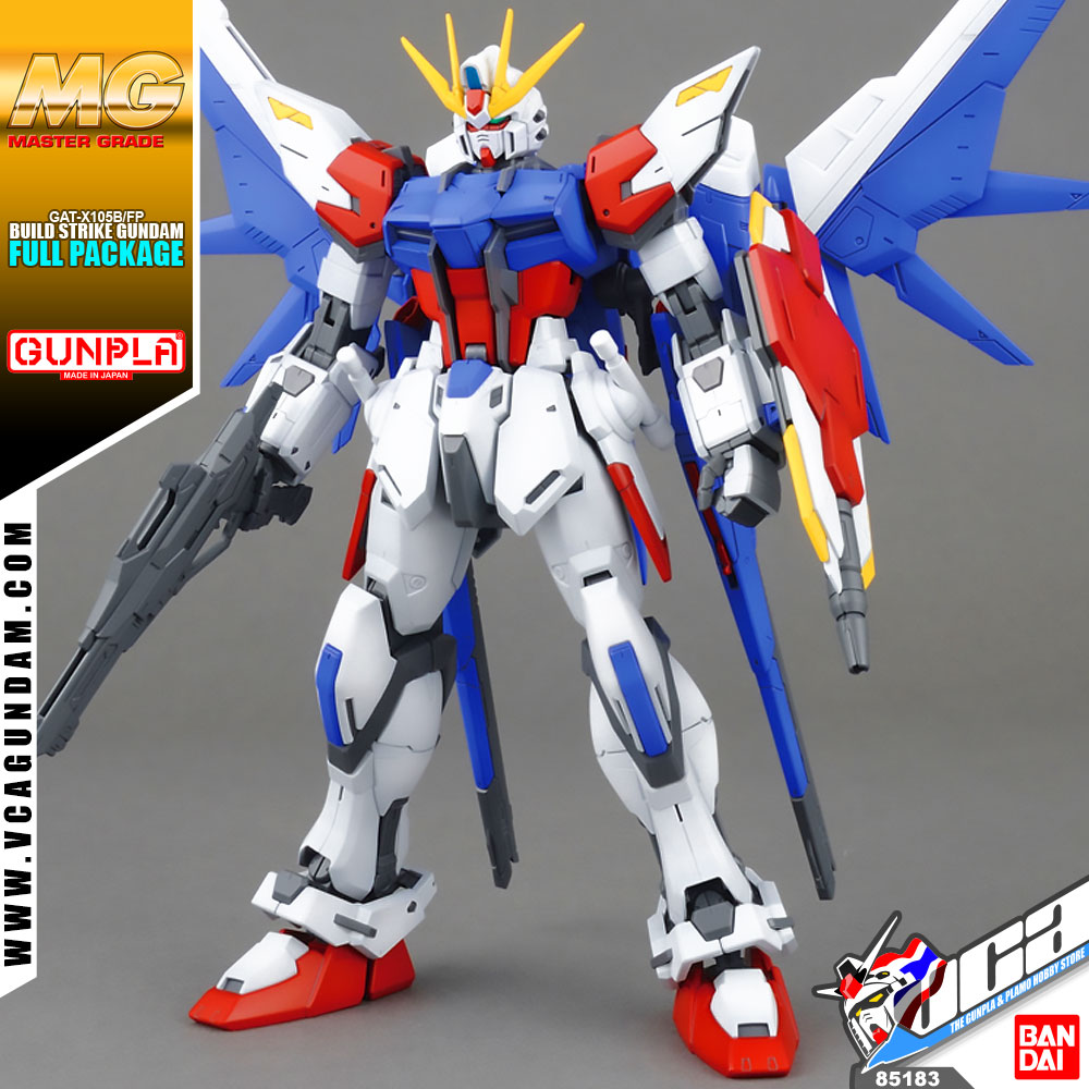 MG BUILD STRIKE GUNDAM FULL PACKAGE