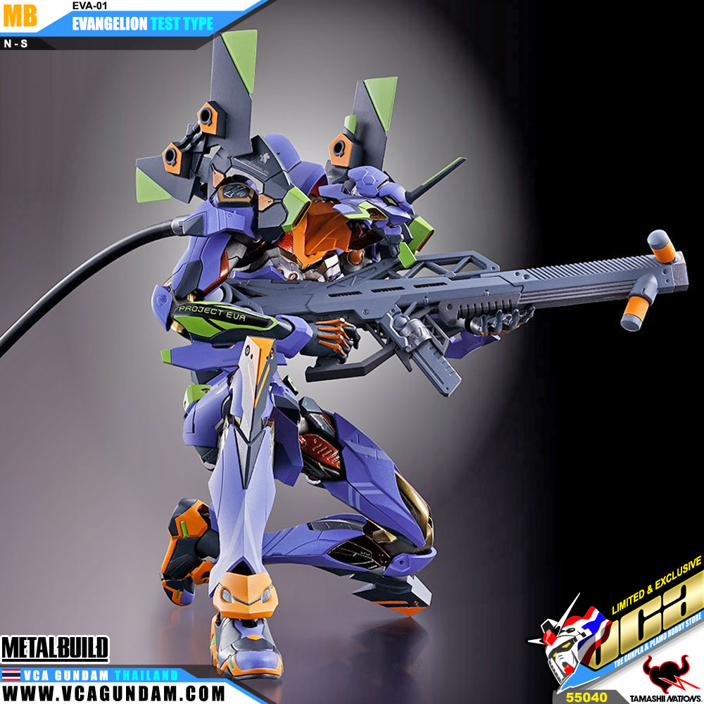 Metal Build EVA-01 EVANGELION TEST TYPE อีวานเกเลียน