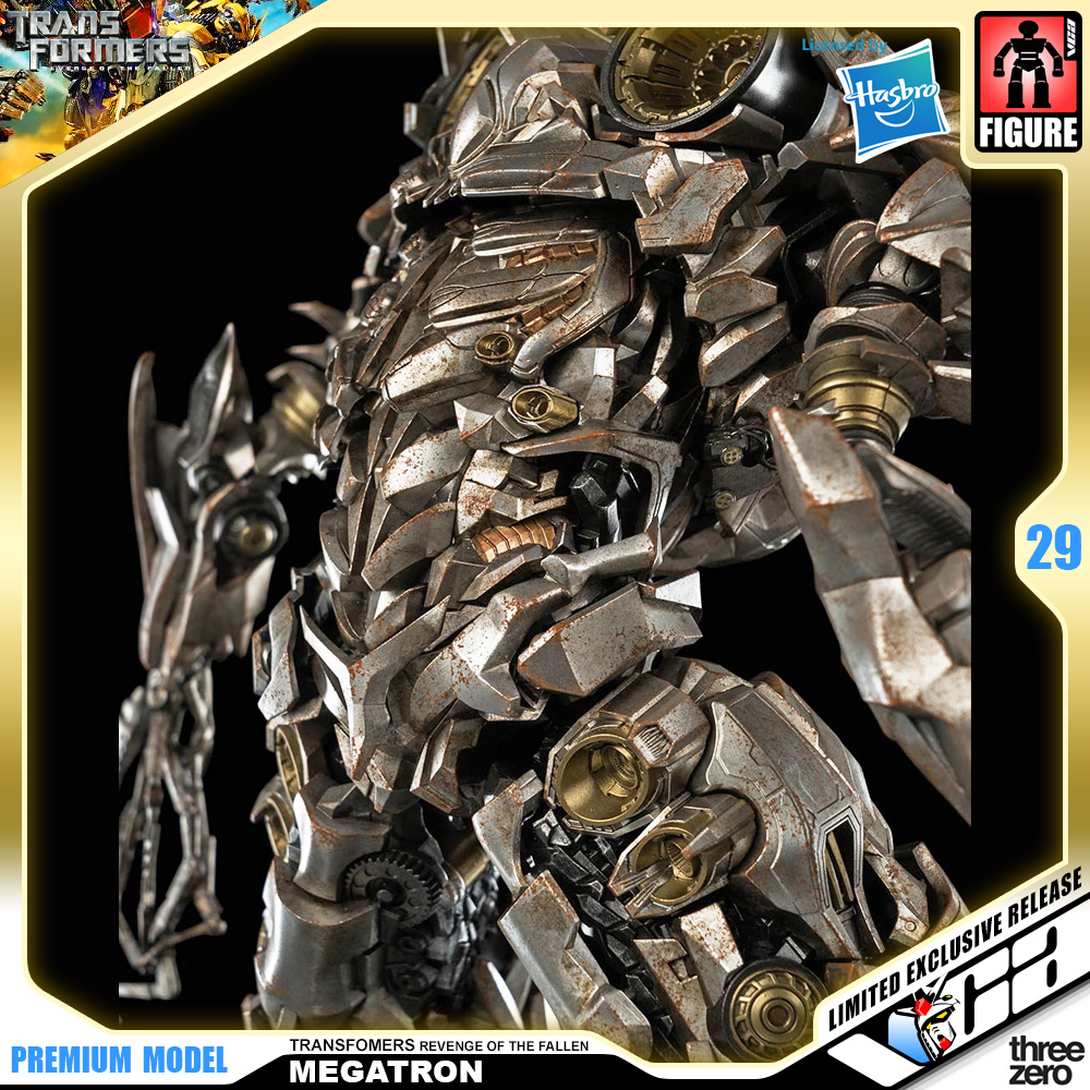 ThreeZero MEGATRON TRANSFORMERS REVENGE OF THE FALLEN