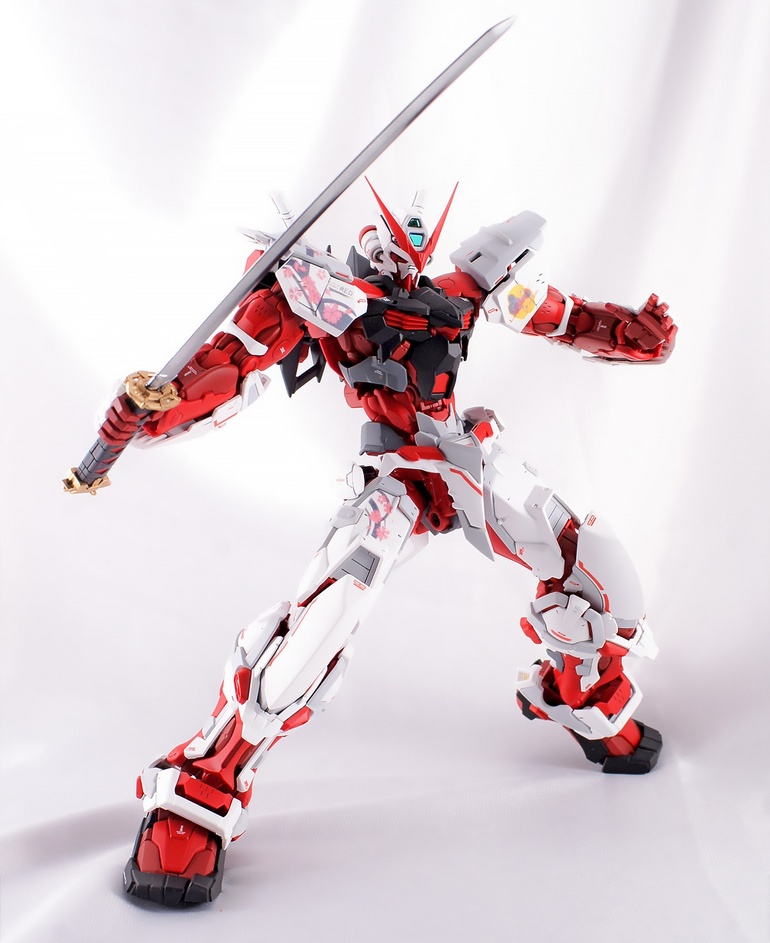 Painted Build : HIRM GUNDAM ASTRAY RED FRAME by adamantium