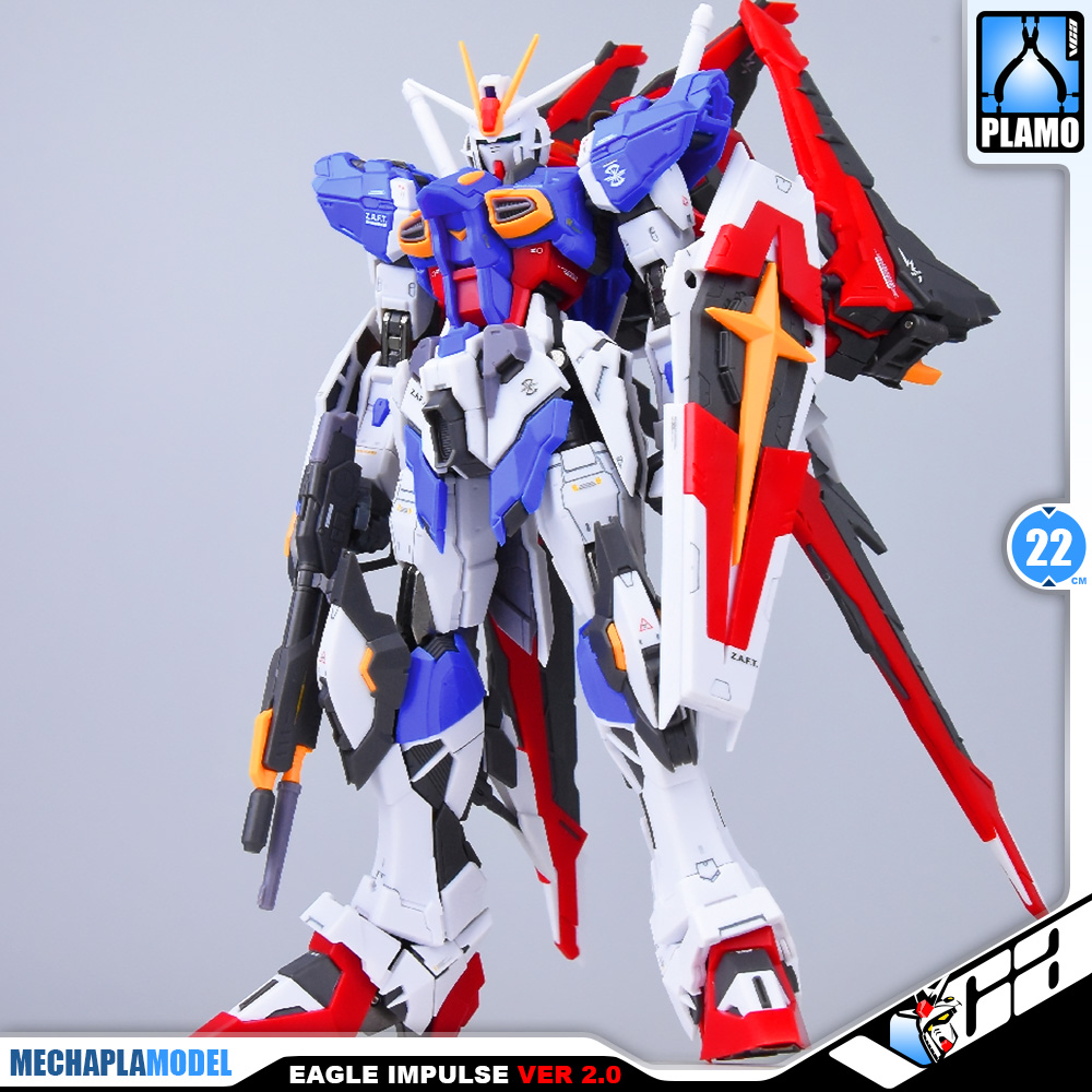 EAGLE 雄鹰模型 IMPULSE 脉冲 1/100 MASTER GRADE MG METAL BUILD STRUCTURE ACTION FIGURE TOY KIT VCA GUNDAM THAILAND