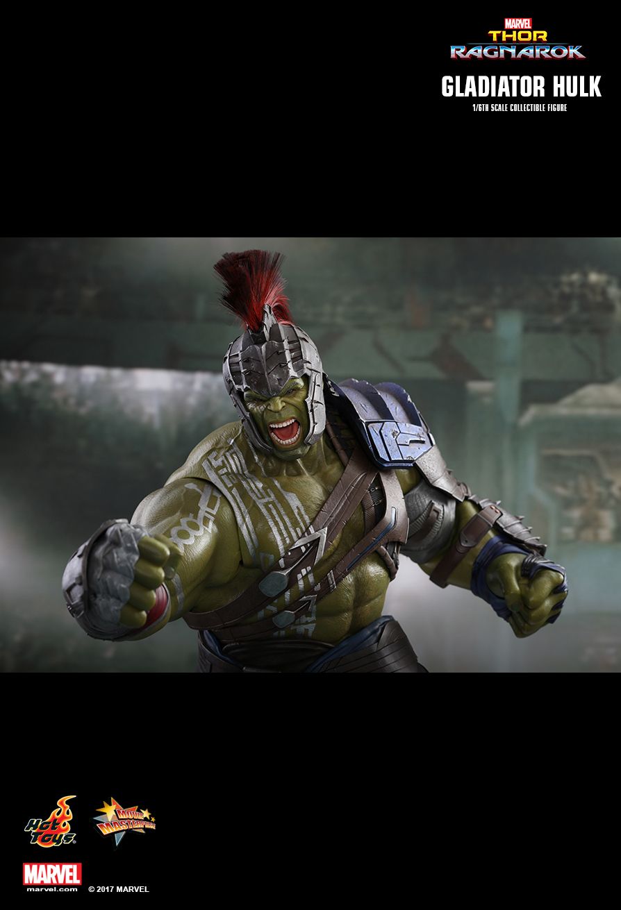 HOT TOYS 1/6 GLADIATOR HULK แกลดิเอเตอร์ ฮัลค์