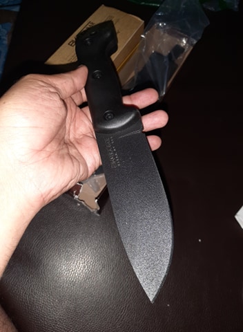 Ka-Bar Becker BK2 Campanion Fixed Blade Knife
