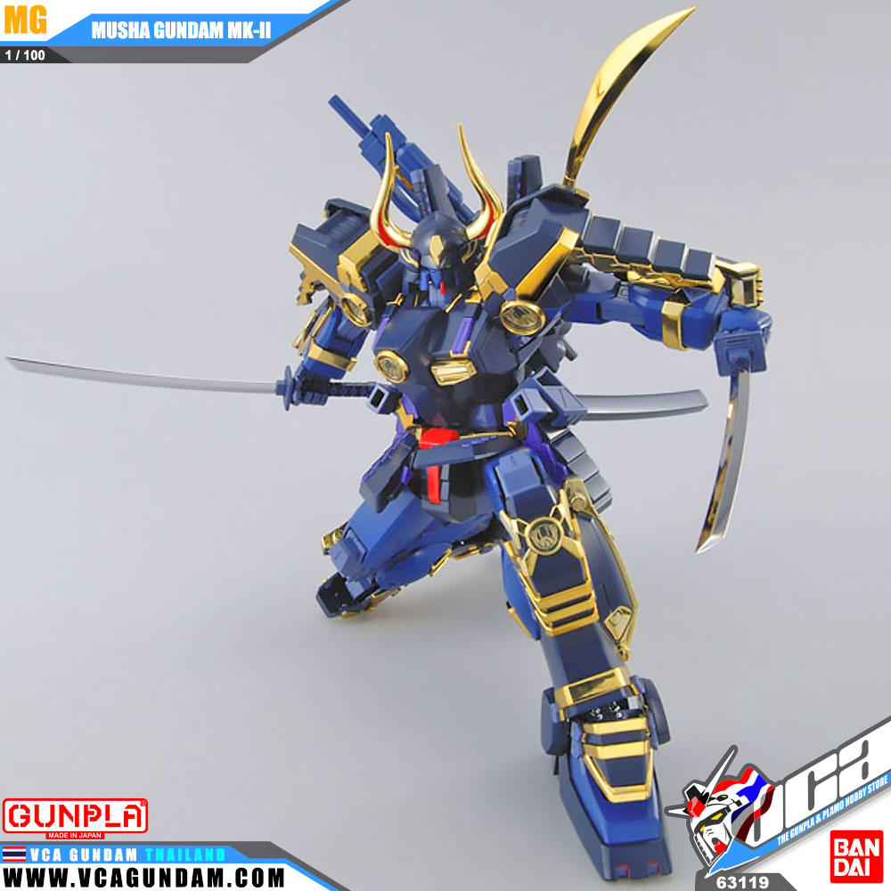 MG MUSHA GUNDAM MK-II มูฉะ กันดั้ม MK 2