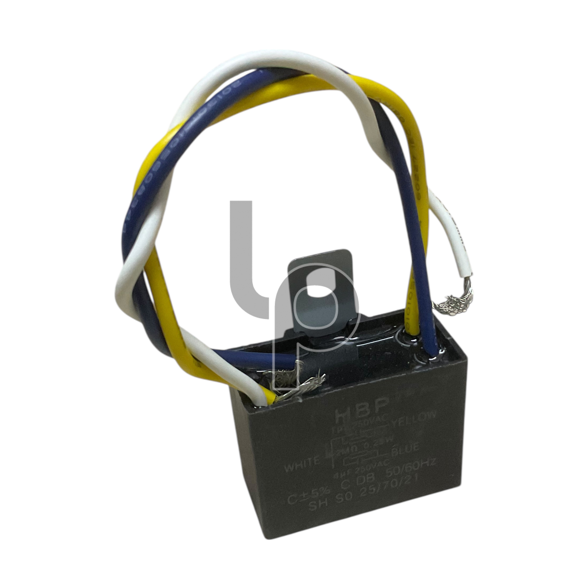 คาปาซิเตอร์พัดลม 1+4 uF 250V