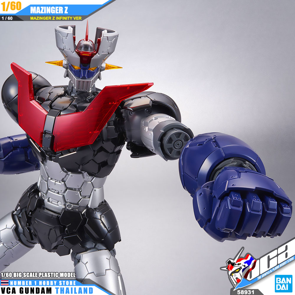 1/60 MAZINGER Z Mazinger Z : Infinity Ver มาชินก้า Z