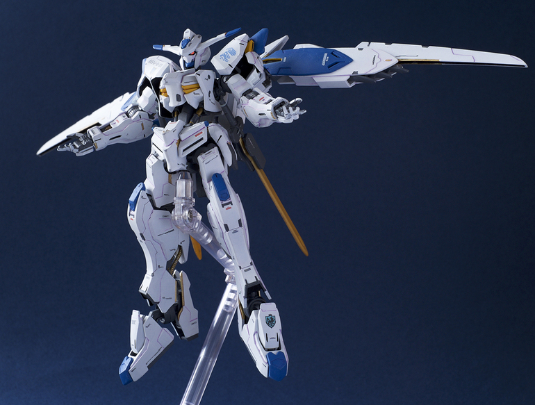 Painted Build : HG GUNDAM BAEL by ITTA