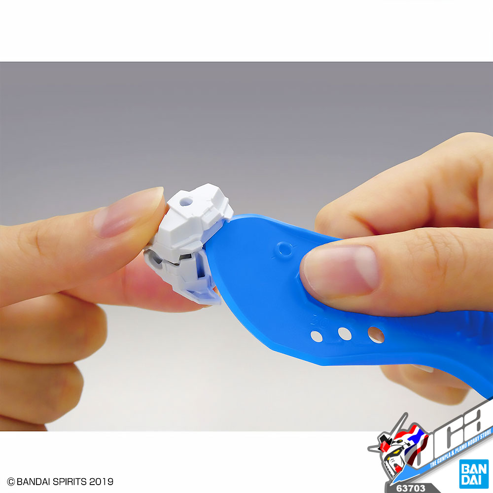 BANDAI SPIRITS MODEL PART PARTS SEPARATOR OPENER BUILDING TOOL TOOLS กระดาษทราย โมเดล กันดั้ม กันพลา VCA GUNDAM