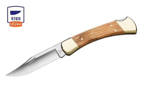 มีดBuck Knives 110 Oak 5160 Carbon Steel