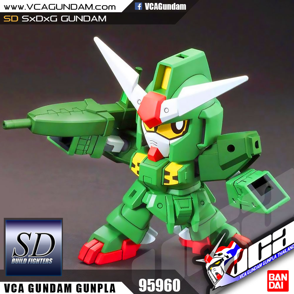 SD SxDxG GUNDAM กันดั้ม