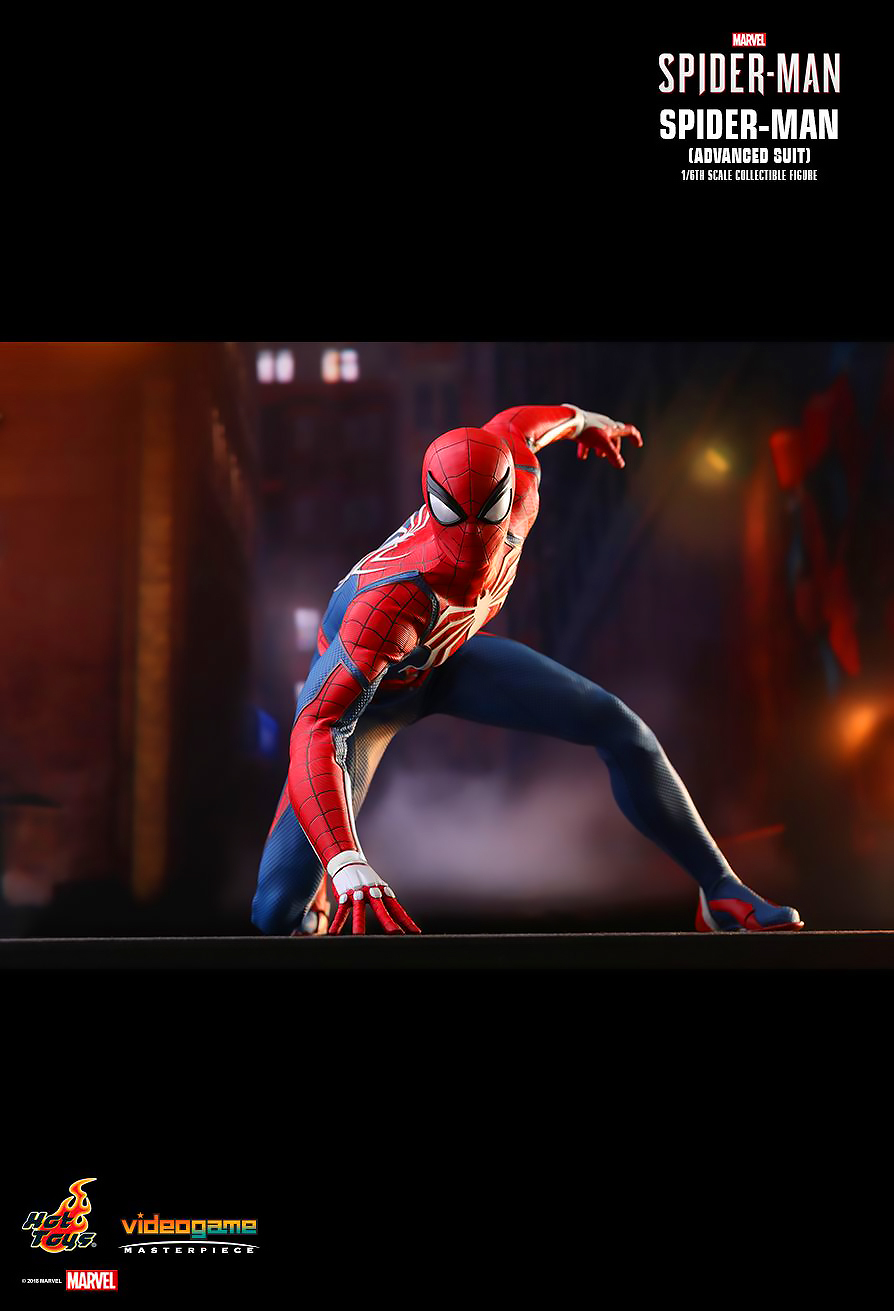 HOT TOYS 1/6 SPIDER-MAN (ADVANCED SUIT) สไปเดอร์-แมน