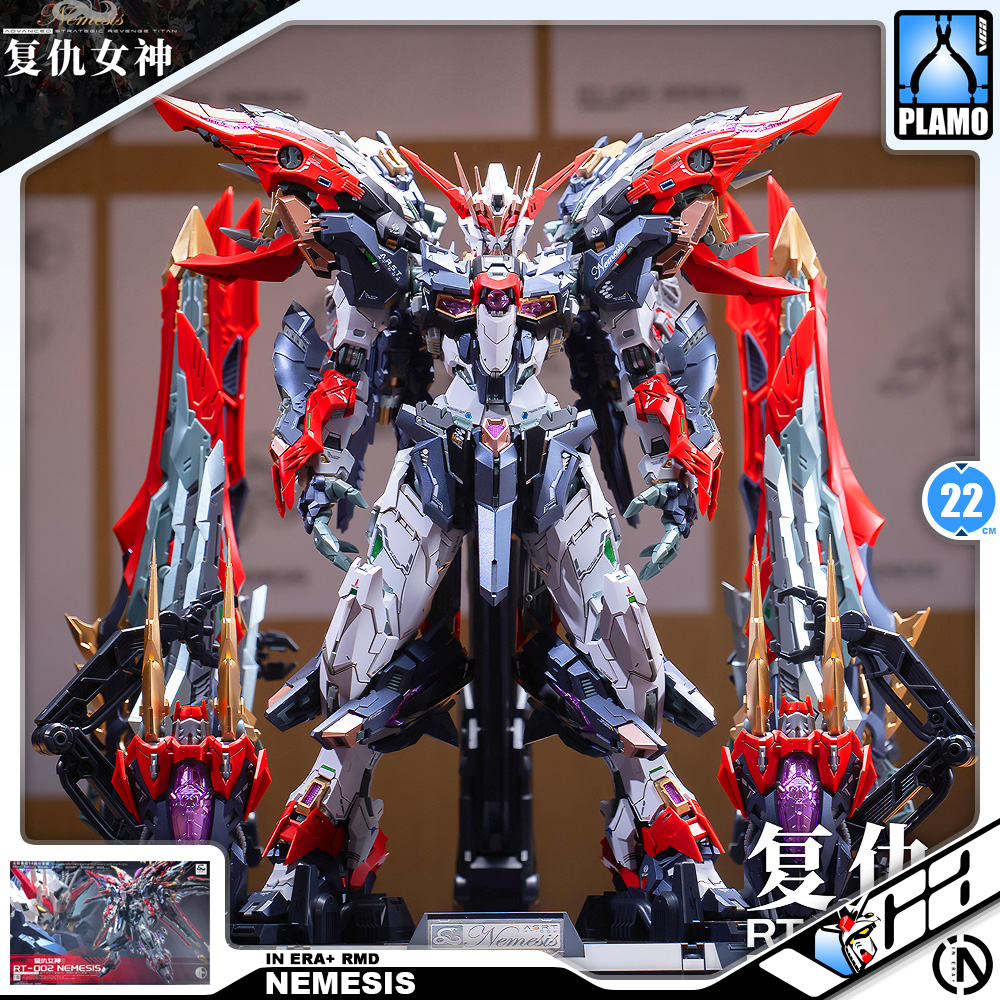 Infinite Dimension 无限新星 In Era+ RMD Nemesis 复仇女神 Master Grade MG Plastic Model Action Figure Toy Kit VCA Gundam Bangkok Thailand