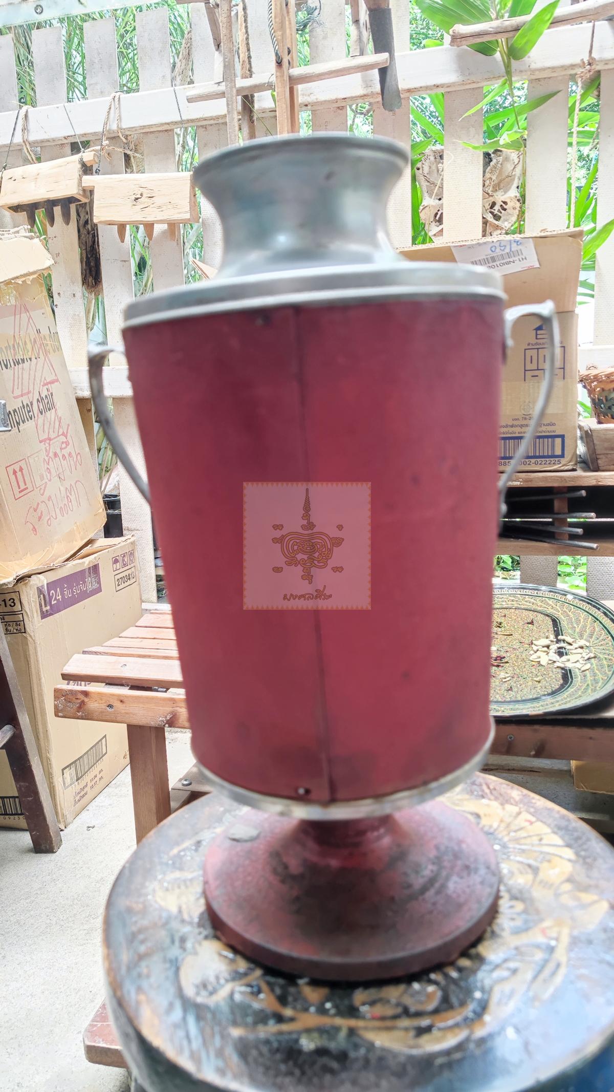 คูเลอร์น้ำโบราณ งานนอก